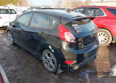 2014 Ford Fiesta St z USA, uszkodzony, nr VIN 3FADP4GX6EM171370